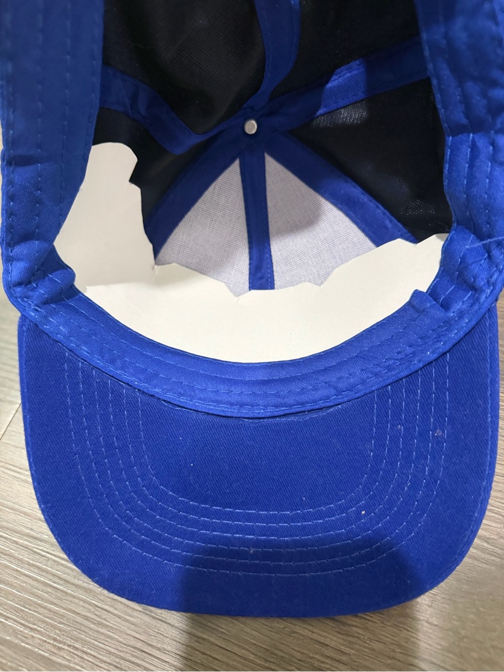 Napa Racing Blue Baseball Cap - Picture 5 of 5